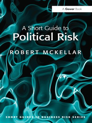 cover image of A Short Guide to Political Risk